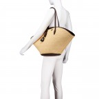 Shopper Numah Tote Maxi Open White, Farbe: cognac, Marke: BOSS, EAN: 4063548829393, Abmessungen in cm: 26x33x15.5, Bild 4 von 5