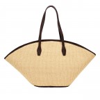 Shopper Numah Tote Maxi Open White, Farbe: cognac, Marke: BOSS, EAN: 4063548829393, Abmessungen in cm: 26x33x15.5, Bild 3 von 5