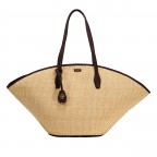 Shopper Numah Tote Maxi Open White, Farbe: cognac, Marke: BOSS, EAN: 4063548829393, Abmessungen in cm: 26x33x15.5, Bild 1 von 5