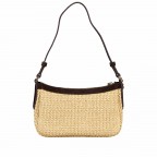 Tasche Numah Hobo Open White, Farbe: cognac, Marke: BOSS, EAN: 4063548829409, Abmessungen in cm: 22.5x14x6.5, Bild 3 von 6