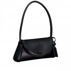 Umhängetasche Jodi Shoulder Bag Black, Farbe: schwarz, Marke: HUGO, EAN: 4063548822493, Abmessungen in cm: 26.5x13x7, Bild 2 von 6