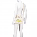 Handtasche Becky Tote Mini Corporate Open White, Farbe: beige, Marke: HUGO, EAN: 4063548823001, Abmessungen in cm: 23.5x19x9.5, Bild 6 von 7