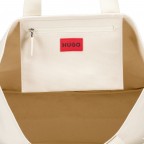 Shopper Becky CPR_Tote Open White, Farbe: beige, Marke: HUGO, EAN: 4063548822615, Abmessungen in cm: 42x34.5x15, Bild 5 von 5