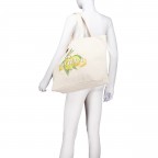 Shopper Becky CPR_Tote Open White, Farbe: beige, Marke: HUGO, EAN: 4063548822615, Abmessungen in cm: 42x34.5x15, Bild 4 von 5