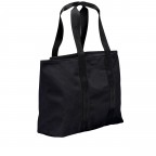 Shopper Becky Tote Canvas Black, Farbe: schwarz, Marke: HUGO, EAN: 4063548823117, Abmessungen in cm: 42x34.5x15, Bild 2 von 5
