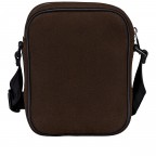 Umhängetasche Dakkar Reporter Bag Dark Brown, Farbe: braun, Marke: BOSS, EAN: 4063548830313, Abmessungen in cm: 18x23x6.5, Bild 3 von 6