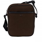 Umhängetasche Dakkar Reporter Bag Dark Brown, Farbe: braun, Marke: BOSS, EAN: 4063548830313, Abmessungen in cm: 18x23x6.5, Bild 1 von 6