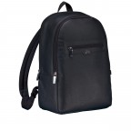 Rucksack Lewys Backpack SCHWARZ/Black, Farbe: schwarz, Marke: BOSS, EAN: 4063548834090, Abmessungen in cm: 29x42x16, Bild 2 von 7