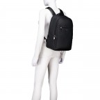 Rucksack Lewys Backpack SCHWARZ/Black, Farbe: schwarz, Marke: BOSS, EAN: 4063548834090, Abmessungen in cm: 29x42x16, Bild 5 von 7