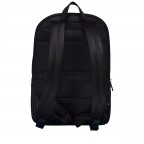 Rucksack Lewys Backpack SCHWARZ/Black, Farbe: schwarz, Marke: BOSS, EAN: 4063548834090, Abmessungen in cm: 29x42x16, Bild 4 von 7