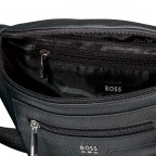 Gürteltasche Lewys Bumbag Black, Farbe: schwarz, Marke: BOSS, EAN: 4063548834106, Abmessungen in cm: 30x15x11, Bild 7 von 7