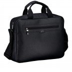 Aktentasche Lewys Document Case Black, Farbe: schwarz, Marke: BOSS, EAN: 4063548834120, Abmessungen in cm: 39x30.5x8.5, Bild 2 von 7