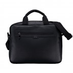 Aktentasche Lewys Document Case Black, Farbe: schwarz, Marke: BOSS, EAN: 4063548834120, Abmessungen in cm: 39x30.5x8.5, Bild 1 von 7