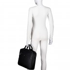 Aktentasche Lewys Document Case Black, Farbe: schwarz, Marke: BOSS, EAN: 4063548834120, Abmessungen in cm: 39x30.5x8.5, Bild 4 von 7