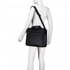 Aktentasche Lewys Document Case Black, Farbe: schwarz, Marke: BOSS, EAN: 4063548834120, Abmessungen in cm: 39x30.5x8.5, Bild 5 von 7