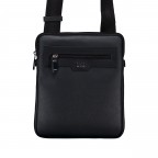 Umhängetasche Lewys Envelope Black, Farbe: schwarz, Marke: BOSS, EAN: 4063548834137, Abmessungen in cm: 21.5x25.5x1.5, Bild 7 von 7