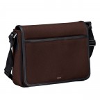 Kuriertasche Dakkar Messenger Dark Brown, Farbe: braun, Marke: BOSS, EAN: 4063548830320, Abmessungen in cm: 34x27x7.5, Bild 2 von 6