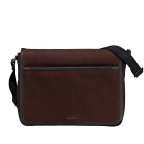 Kuriertasche Dakkar Messenger Dark Brown, Farbe: braun, Marke: BOSS, EAN: 4063548830320, Abmessungen in cm: 34x27x7.5, Bild 1 von 6