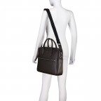 Aktentasche Daxter W Document Case Dark Brown, Farbe: braun, Marke: BOSS, EAN: 4063548834762, Abmessungen in cm: 38x30x8.5, Bild 4 von 6