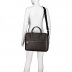 Aktentasche Daxter W Document Case Dark Brown, Farbe: braun, Marke: BOSS, EAN: 4063548834762, Abmessungen in cm: 38x30x8.5, Bild 5 von 6