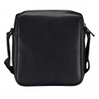 Umhängetasche Daxter Reporter Bag Black, Farbe: schwarz, Marke: BOSS, EAN: 4063551158886, Abmessungen in cm: 19x20x6, Bild 3 von 7