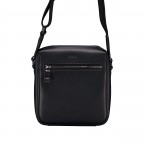 Umhängetasche Daxter Reporter Bag Black, Farbe: schwarz, Marke: BOSS, EAN: 4063551158886, Abmessungen in cm: 19x20x6, Bild 7 von 7