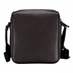 Umhängetasche Daxter Reporter Bag Dark Brown, Farbe: braun, Marke: BOSS, EAN: 4063548834298, Abmessungen in cm: 19x20x6, Bild 3 von 7