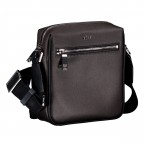 Umhängetasche Daxter Reporter Bag Dark Brown, Farbe: braun, Marke: BOSS, EAN: 4063548834298, Abmessungen in cm: 19x20x6, Bild 2 von 7