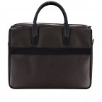 Aktentasche Daxter Double Document Case Dark Brown, Farbe: braun, Marke: BOSS, EAN: 4063548834328, Abmessungen in cm: 40x30x10, Bild 3 von 6