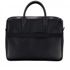 Aktentasche Daxter Double Document Case Black, Farbe: schwarz, Marke: BOSS, EAN: 4063548834496, Abmessungen in cm: 40x30x10, Bild 3 von 6