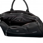 Aktentasche Daxter Double Document Case Black, Farbe: schwarz, Marke: BOSS, EAN: 4063548834496, Abmessungen in cm: 40x30x10, Bild 6 von 6