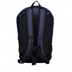 Rucksack Stenson Backpack Dark Blue, Farbe: blau/petrol, Marke: BOSS, EAN: 4063548833949, Abmessungen in cm: 25.5x47x18, Bild 4 von 7