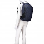 Rucksack Stenson Backpack Dark Blue, Farbe: blau/petrol, Marke: BOSS, EAN: 4063548833949, Abmessungen in cm: 25.5x47x18, Bild 6 von 7