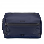 Kulturbeutel Stenson Washbag Dark Blue, Farbe: blau/petrol, Marke: BOSS, EAN: 4063548834373, Abmessungen in cm: 23x14x12, Bild 1 von 5
