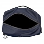 Kulturbeutel Stenson Washbag Dark Blue, Farbe: blau/petrol, Marke: BOSS, EAN: 4063548834373, Abmessungen in cm: 23x14x12, Bild 5 von 5