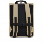 Rucksack Rolltop mit Laptopfach 16 Zoll Beige, Farbe: beige, Marke: Rains, EAN: 5715793016743, Abmessungen in cm: 32x48x11, Bild 2 von 5
