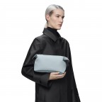 Kulturbeutel Weekend Wash Bag Pool, Farbe: blau/petrol, Marke: Rains, EAN: 5715793032491, Abmessungen in cm: 26x14x12, Bild 3 von 4