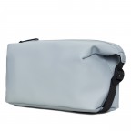 Kulturbeutel Weekend Wash Bag Pool, Farbe: blau/petrol, Marke: Rains, EAN: 5715793032491, Abmessungen in cm: 26x14x12, Bild 2 von 4