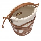 Beuteltasche Azurra S Cognac Brown, Farbe: cognac, Marke: AIGNER, EAN: 4055539681462, Abmessungen in cm: 15.5x17.5x15.5, Bild 6 von 6