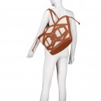 Shopper Azurra M Cognac Brown, Farbe: cognac, Marke: AIGNER, EAN: 4055539682179, Abmessungen in cm: 32x28.5x12, Bild 3 von 4