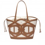 Shopper Azurra M Cognac Brown, Farbe: cognac, Marke: AIGNER, EAN: 4055539682179, Abmessungen in cm: 32x28.5x12, Bild 1 von 4