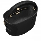 Beuteltasche Deborah S Black, Farbe: schwarz, Marke: AIGNER, EAN: 4055539681288, Abmessungen in cm: 21x19x12.5, Bild 6 von 6