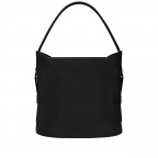 Beuteltasche Deborah L Black, Farbe: schwarz, Marke: AIGNER, EAN: 4055539681325, Abmessungen in cm: 34.8x32.3x19.2, Bild 1 von 4