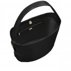 Beuteltasche Deborah L Black, Farbe: schwarz, Marke: AIGNER, EAN: 4055539681325, Abmessungen in cm: 34.8x32.3x19.2, Bild 4 von 4