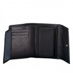 Geldbörse Deborah mit RFID-Schutz Black, Farbe: schwarz, Marke: AIGNER, EAN: 4055539683619, Abmessungen in cm: 12x9.5x2, Bild 5 von 5