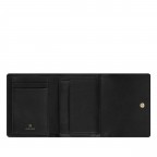 Geldbörse Deborah mit RFID-Schutz Black, Farbe: schwarz, Marke: AIGNER, EAN: 4055539683619, Abmessungen in cm: 12x9.5x2, Bild 4 von 5