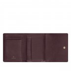 Geldbörse Deborah mit RFID-Schutz Port Red, Farbe: rot/weinrot, Marke: AIGNER, EAN: 4055539683640, Abmessungen in cm: 12x9.5x2, Bild 4 von 5