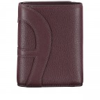 Geldbörse Deborah mit RFID-Schutz Port Red, Farbe: rot/weinrot, Marke: AIGNER, EAN: 4055539683640, Abmessungen in cm: 12x9.5x2, Bild 3 von 5