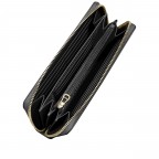 Geldbörse Deborah mit RFID-Schutz Black, Farbe: schwarz, Marke: AIGNER, EAN: 4055539684081, Abmessungen in cm: 19x10x2.5, Bild 4 von 4