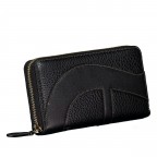 Geldbörse Deborah mit RFID-Schutz Black, Farbe: schwarz, Marke: AIGNER, EAN: 4055539684081, Abmessungen in cm: 19x10x2.5, Bild 2 von 4